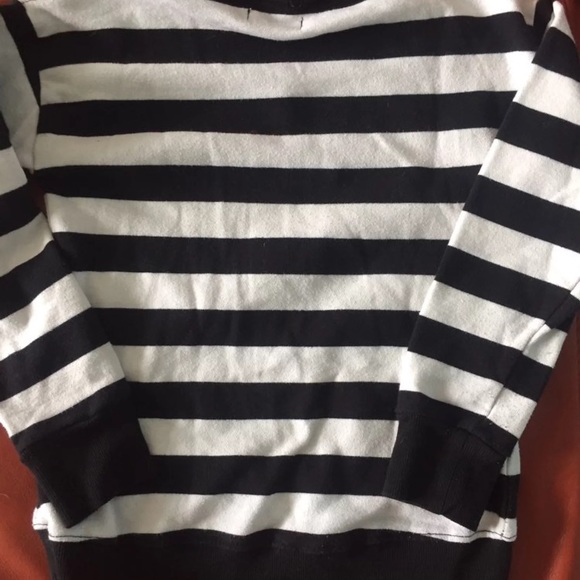 Epic Threads Striped SZ Small Pink Sequin Heart - Picture 3 of 4